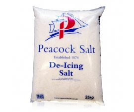 White De-Icing Salt (25Kg Bag) 25Kg bag of white de-icing salt