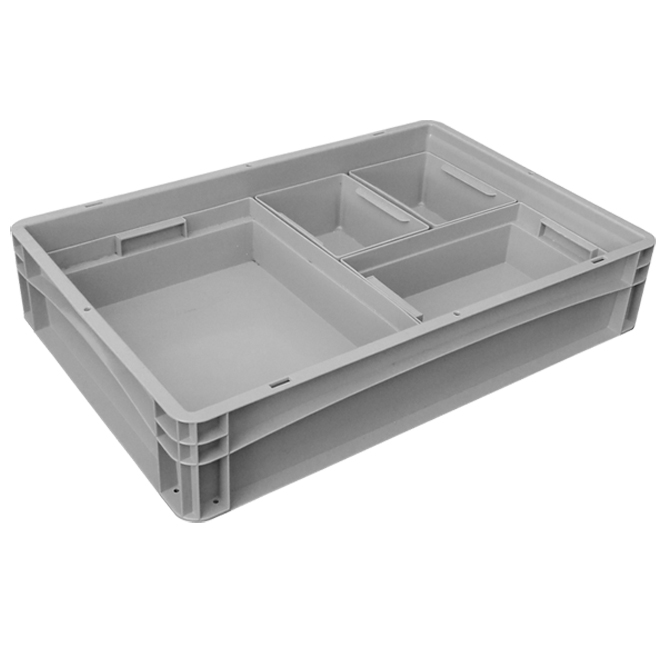 BK-INSERT1/8 Euro Container 1/8 Partition Insert for 600 x 400mm Basicline  and Silverline Containers