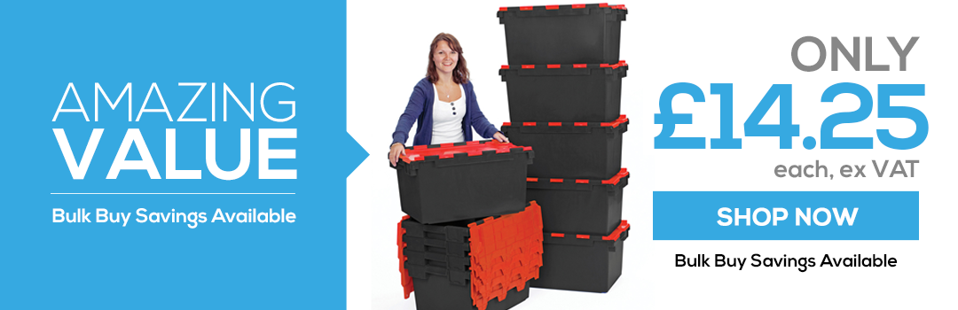 Buy Low Cost Plasitc Crates 80 Litres - Heavy Duty