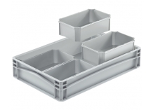 Plastic Container Dividers and Inserts