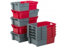180° Degree Stack Nest Turn Containers
