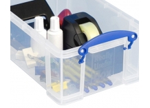 Clear Plastic Storage Boxes and Really Useful Boxes