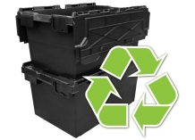 Plastic Storage Boxes Made From Recycled Plastic