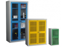 Mesh and Polycarbonate Door Cabinets