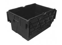 Black Plastic Crates