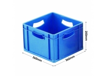 Square Plastic Boxes