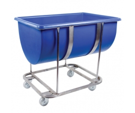 RM180FSS Stainless steel frame with 180 Litre Trough