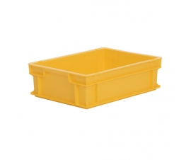 Coloured Euro Stacking Containers and Trays - Plastor