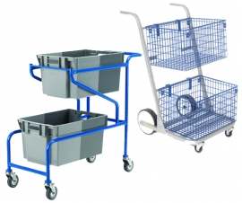 Store, Picking and Distribution Trolleys