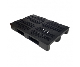 Medium Duty Plastic Pallet With 3 Runners