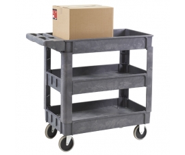 Plastic Service Trolley