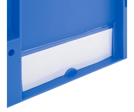 Transparent PVC Label Holders