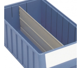 Steel Length Dividers for Shelf Trays