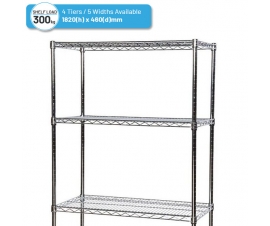 Eclipse Stainless Steel Shelving