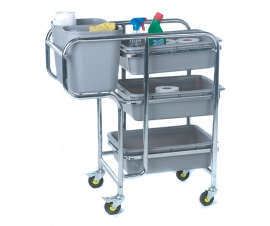 Collector Janitorial Trolley