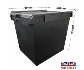 165 Litre Extra Large Container Computer Crate