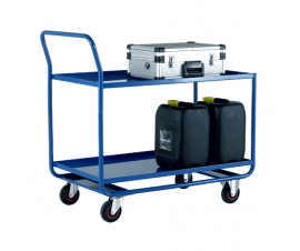 Trolley with 2 Steel Shelves