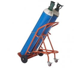 Double Cylinder Folding Trolley