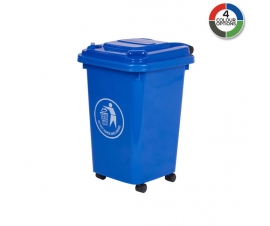 LWB30Y 30 Litre Wheeled Bin In Blue