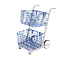 Small Mail Room Trolley