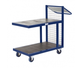 Blue Picking Trolley