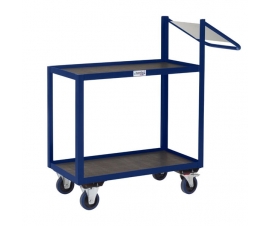 Picking Trolley In Blue