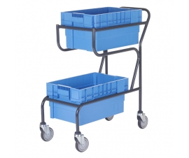 ATT808Y Container Trolley in Grey