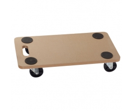 PD663Y Wooden Dolly