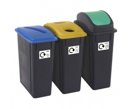 65 Litre Plastic Bins