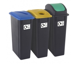 90 Litre Plastic Bins