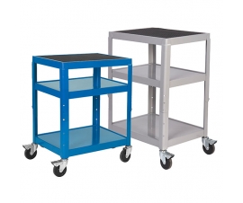 Steel Height Adjustable Trolley