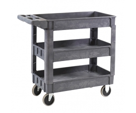 Plastic Service Trolley