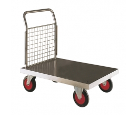 Stainless Steel Platform Truck