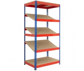 Rivet Racking Kanban Shelving Bay