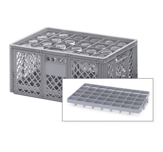 Bottle Crate - Divider Tops for Euro Container