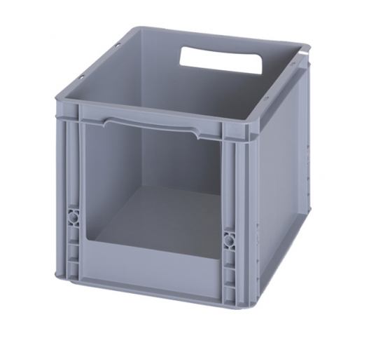 26 Litre Grey Picking / Stacking Containers Euro