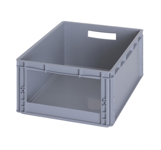 45 Litre Grey Picking / Stacking Containers Euro