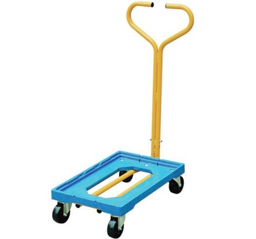 Dolly with Handle for Euro Containers