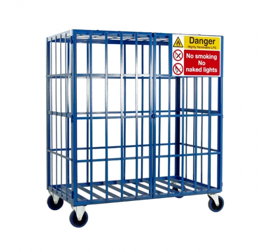 Cylinder Storage Cage