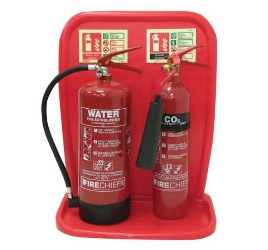 Fire Extinguishers On Stand Kit