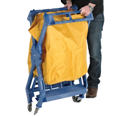 Folding Trolley With Castors