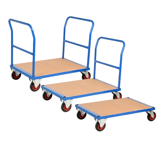 '500 Series' Platform Trolleys Available