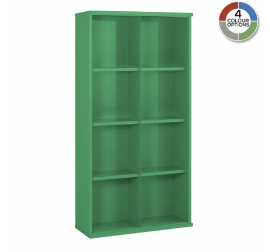 Steel Bin Cabinet In Green