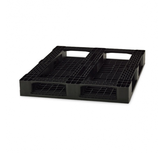 Medium Duty Closed Deck Plastic Pallet Base