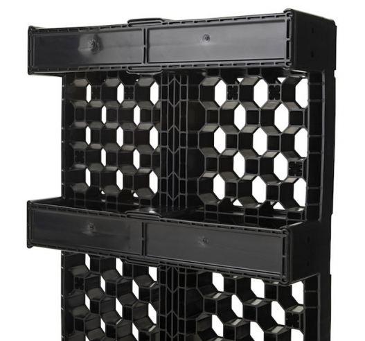 Heavy Duty Plastic Pallets Detail