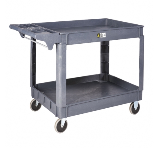 Plastic Service Trolley