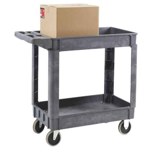 Plastic Service Trolley