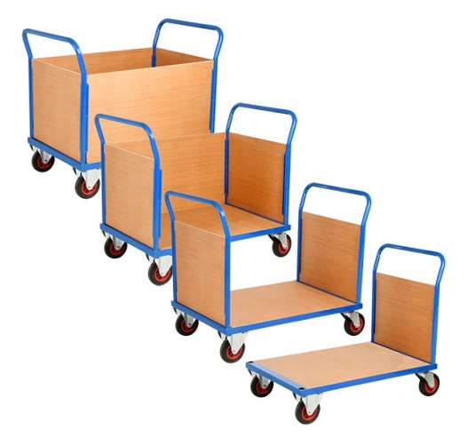 Platform Trucks With Ply Panels Group