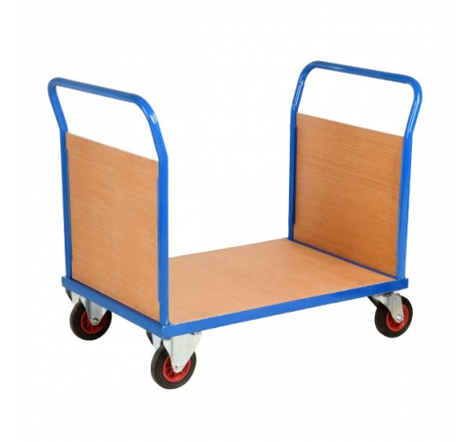 Double End Platform Truck With Ply Panels