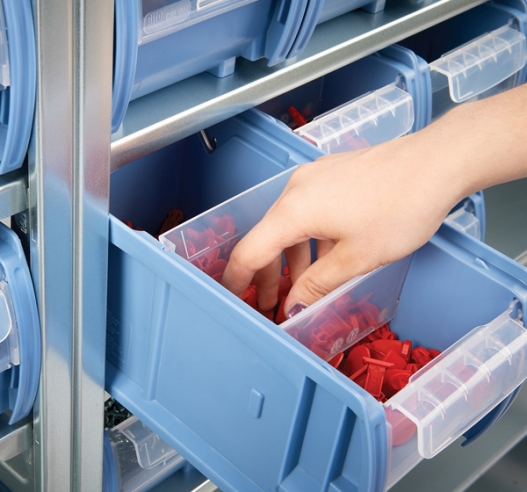 Picking Bin Drawer with Top Picking Access